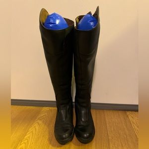 Ariat V Sport Tall Zip Boots Size 8.5 Xtra Wide Calf